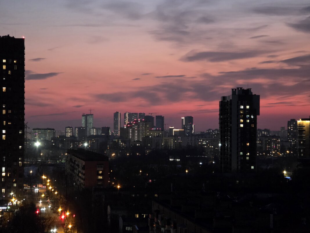 Нежно розовый закат - Мария Яковлева