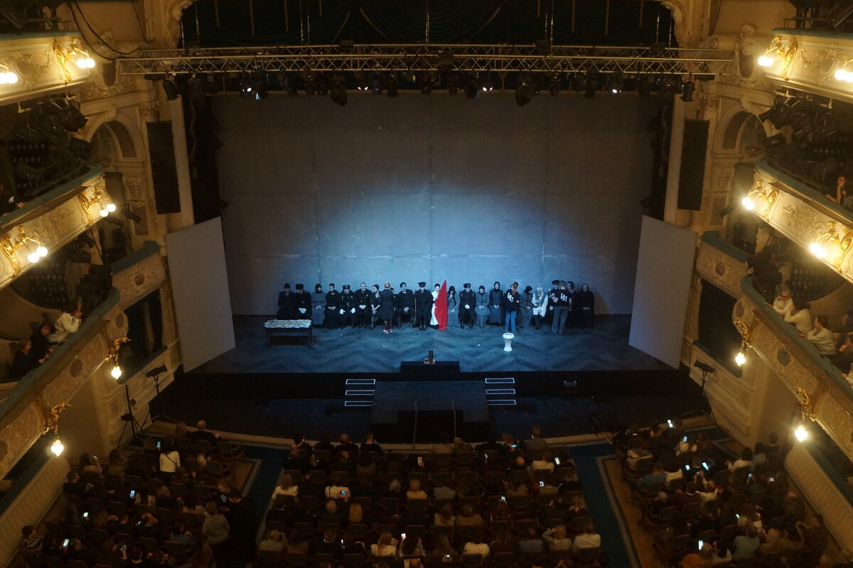 ГУБЕРНАТОР / Спектакль Андрея Могучего по рассказу Леонида Андреева - zavitok *