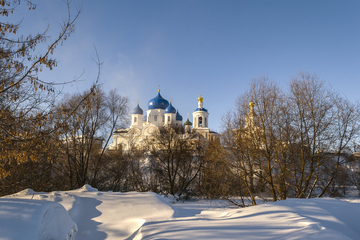 Снежный февраль - Сергей Цветков Снежный февраль - Сергей Цветков