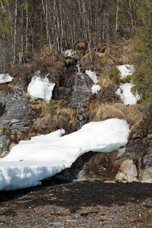 Снежные осколки - Ольга 