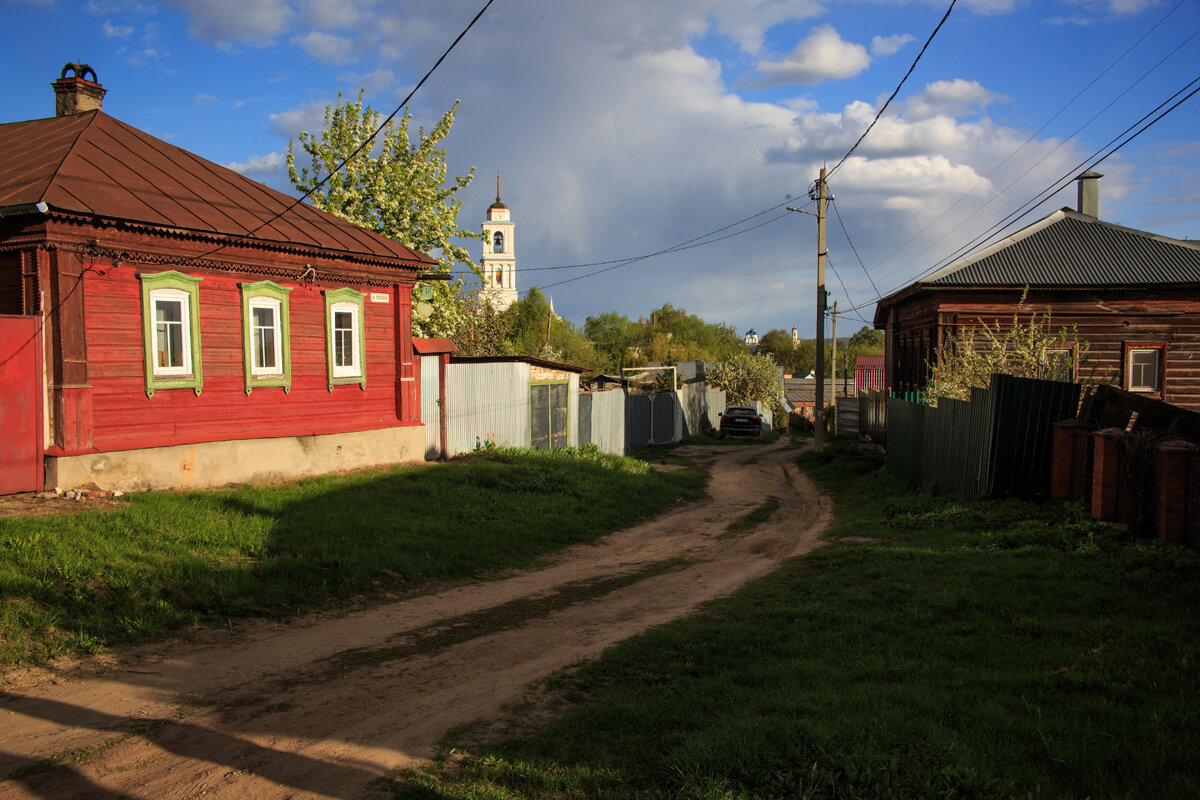 Старый Серпухов - Владимир Гришин Старый Серпухов - Владимир Гришин