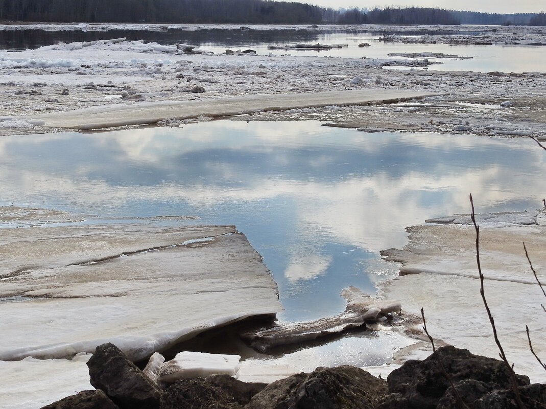 весна.ледоход - ИННА ПОРОХОВА весна.ледоход - ИННА ПОРОХОВА