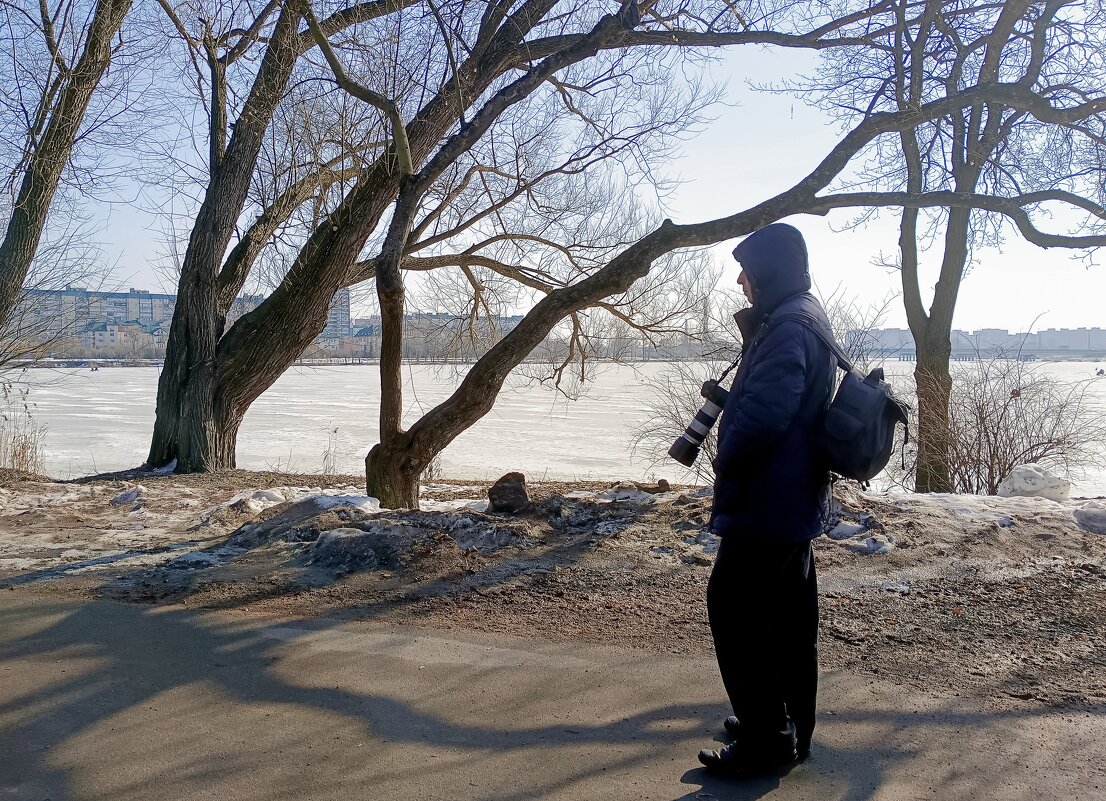 Скучающий фотограф - Мария Васильева