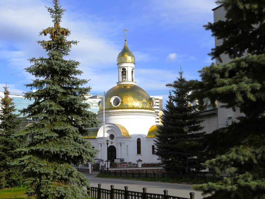 Георгиевский храм - Лариса С. Георгиевский храм - Лариса С.