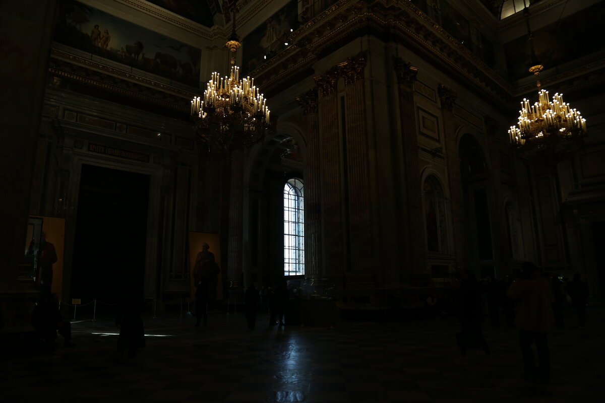 Исаакиевский собор в Санкт-Петербурге - Танзиля Завьялова Исаакиевский собор в Санкт-Петербурге - Танзиля Завьялова