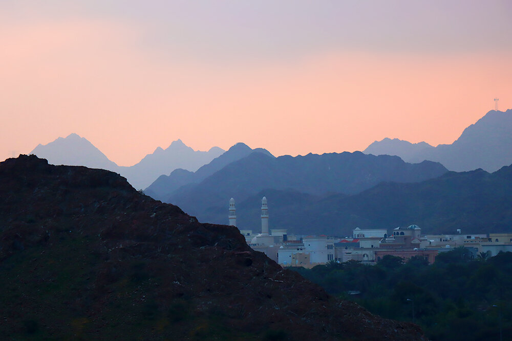 Вечер в Диббе - Галина Ильясова