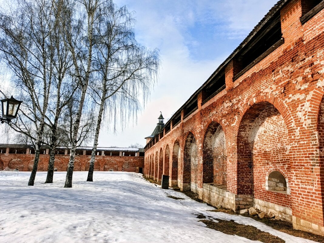 Зарайск. Стены древнего Кремля. - Михаил Столяров