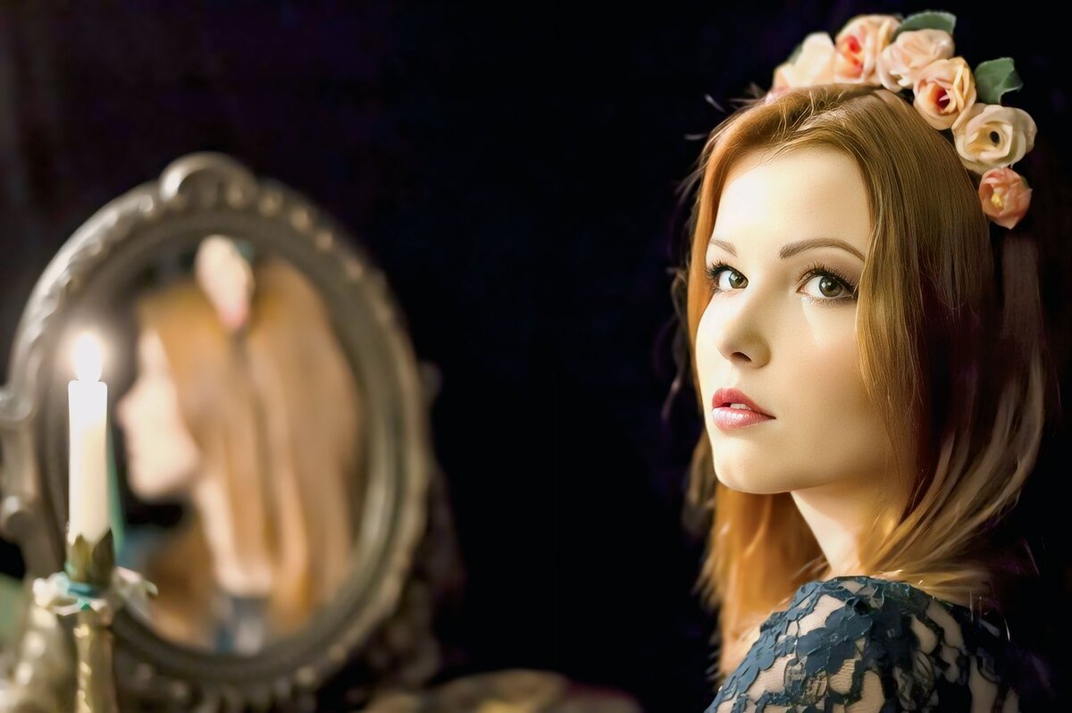 Раз в Крещенский вечерок - Малинка Щ