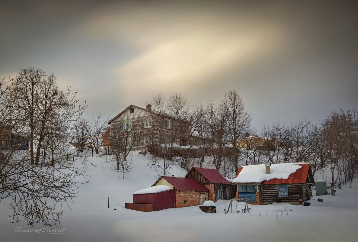 "Волна мартовского тепла. Контрасты"© - Владимир Макаров "Волна мартовского тепла. Контрасты"© - Владимир Макаров