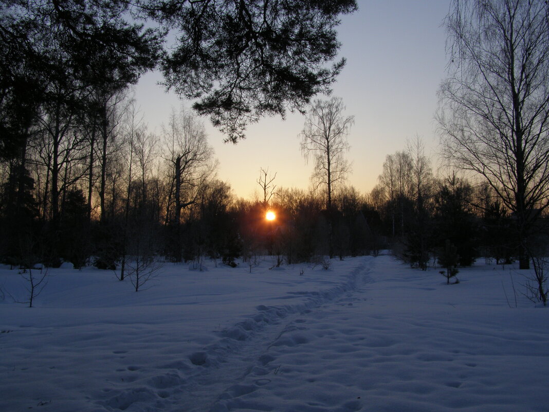 Рассвет в Плёсе - Анна Воробьева