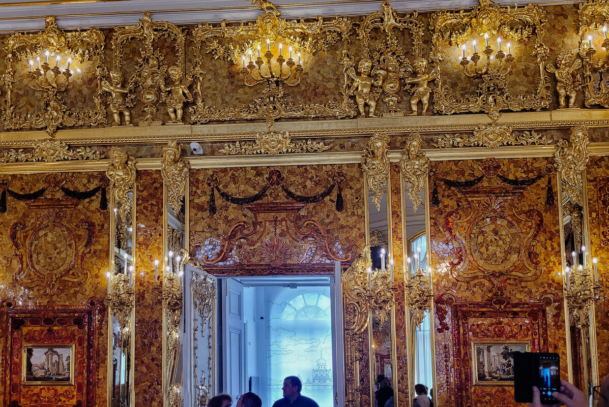 Янтарная комната - Татьяна Машошина Янтарная комната - Татьяна Машошина