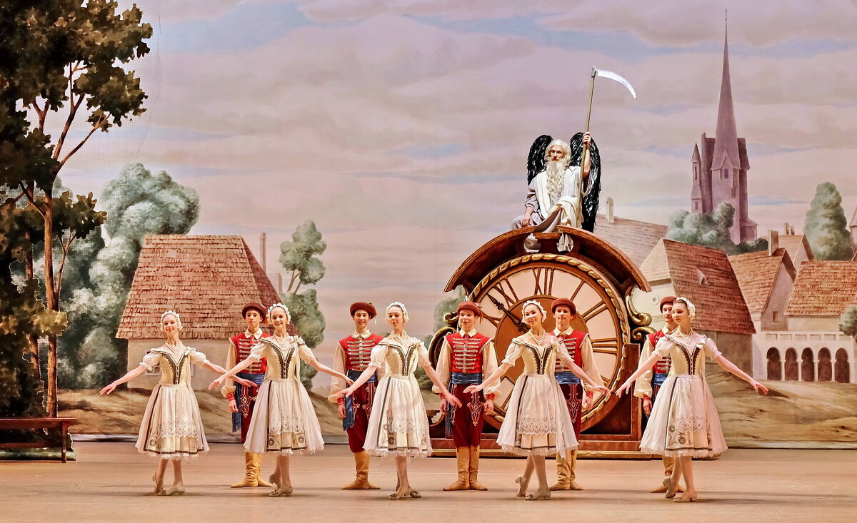 Балет "Коппелия" - Валерий Судачок Балет "Коппелия" - Валерий Судачок