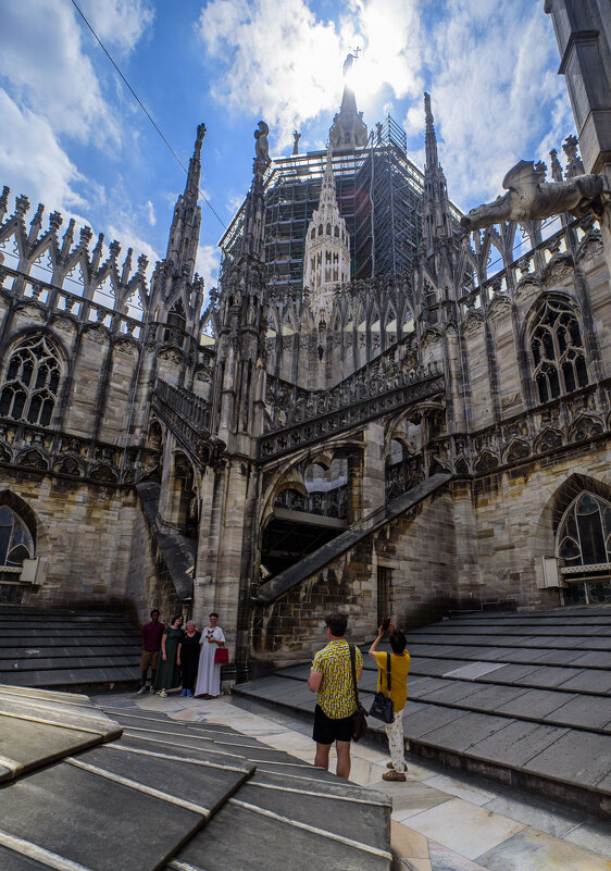 Duomo di Milano - Осень Duomo di Milano - Осень