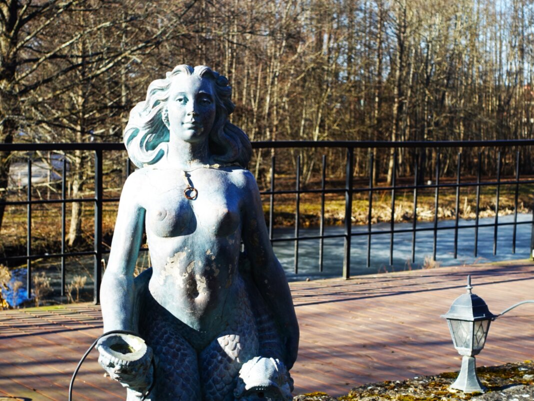 Русалка еще не оттаяла.. - Aida10 Русалка еще не оттаяла.. - Aida10