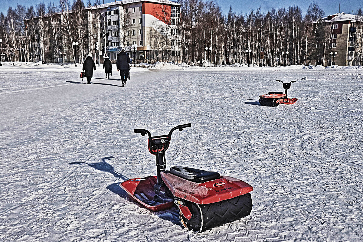 Март...Площадь Юбилейная! - Владимир 
