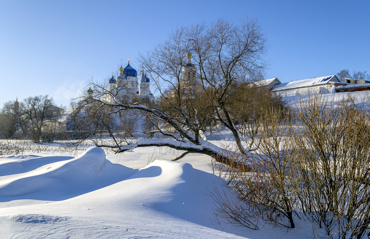 Покидая Боголюбово - Сергей Цветков
