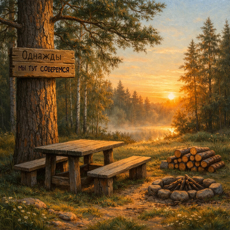 "Однажды мы тут соберемся" - Денис Бочкарёв