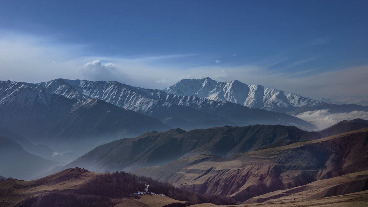 В горах - Мариша В горах - Мариша