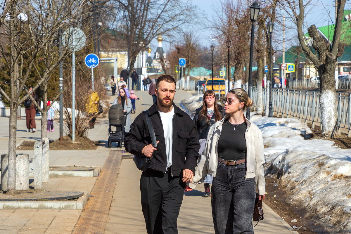 Весна, он и она. - Анатолий. Chesnavik. Весна, он и она. - Анатолий. Chesnavik.