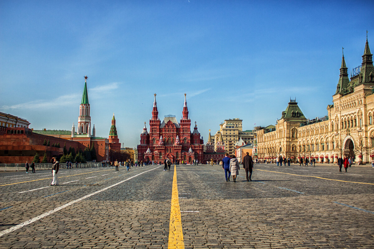 На Красной площади - Татьяна Семенова На Красной площади - Татьяна Семенова