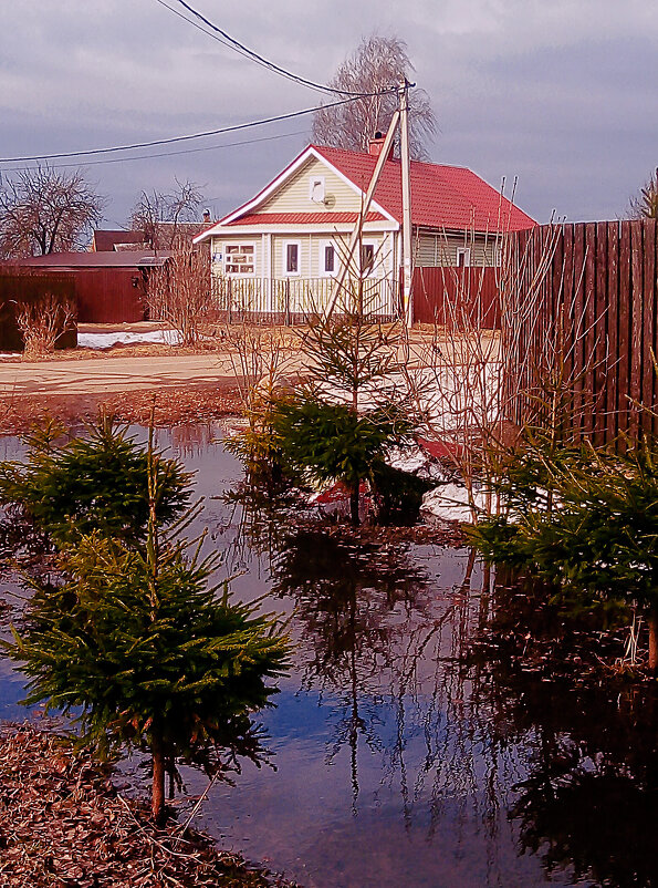 Весенний город - Сергей Кочнев