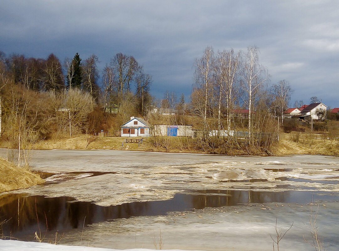 Весна на реке Тихвинкка - Сергей Кочнев