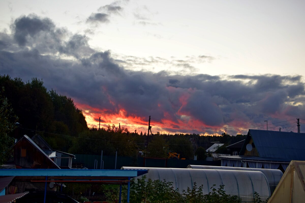 Вечер. - ВикТор Быстров