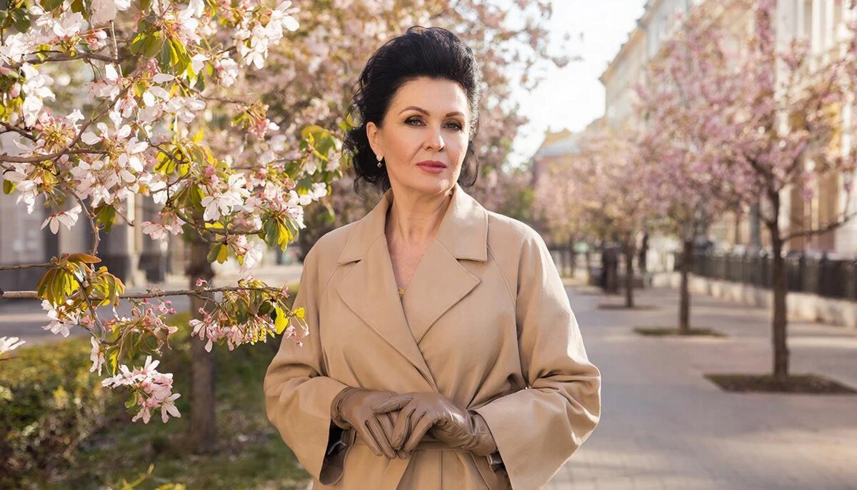 В весеннем саду. - СЕРГЕЙ ФИЛОЧКИН