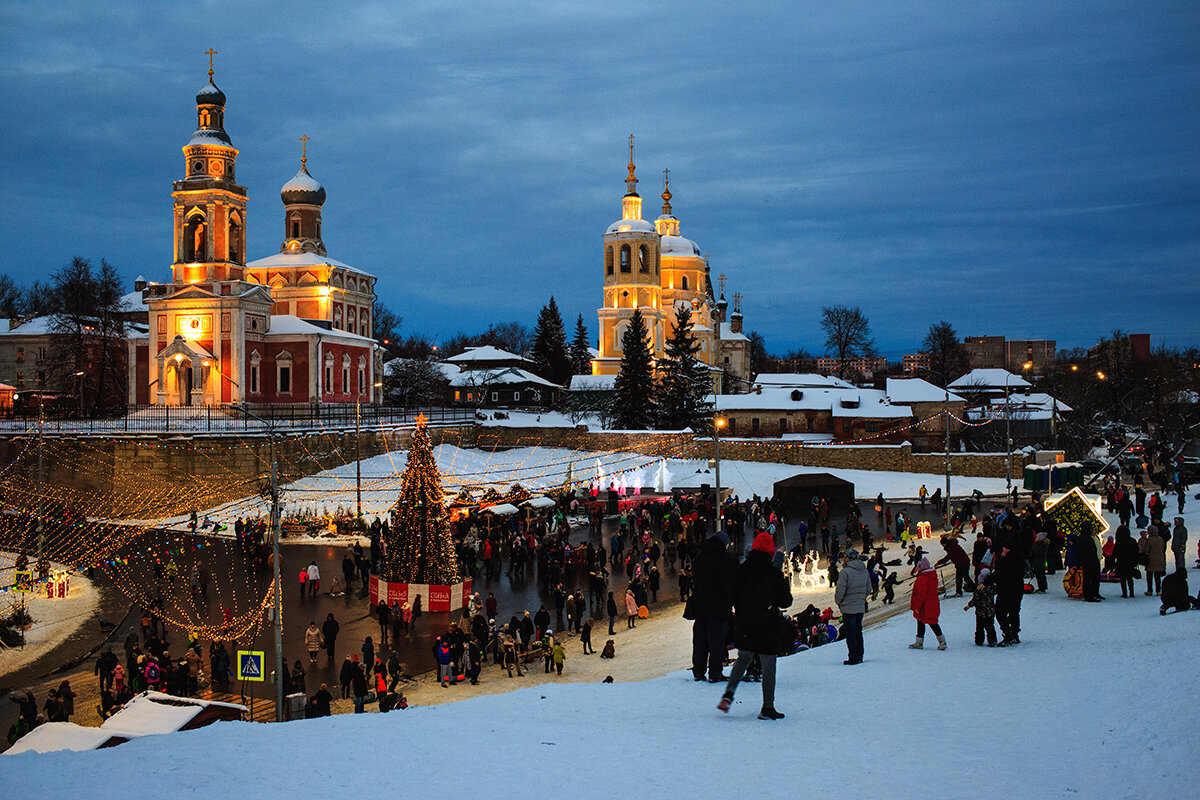 Старый Серпухов - Владимир Гришин