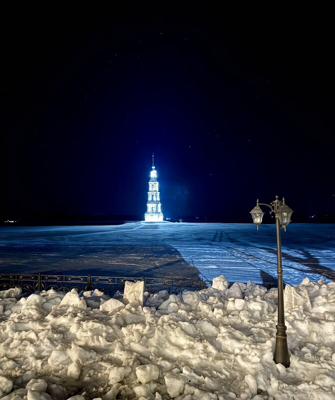 на Угличском водохранилище - Сергей Б. на Угличском водохранилище - Сергей Б.