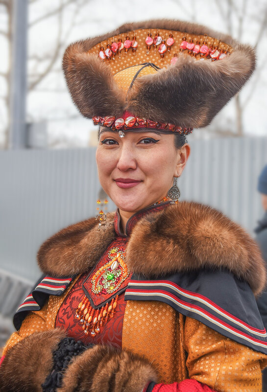 На празднике - юрий Амосов