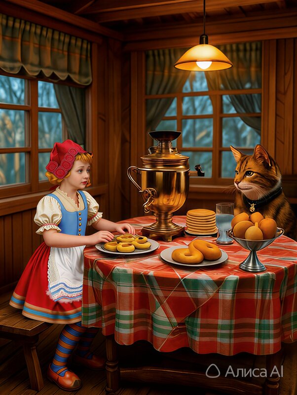 Красная шапочка - Екатерина Панова