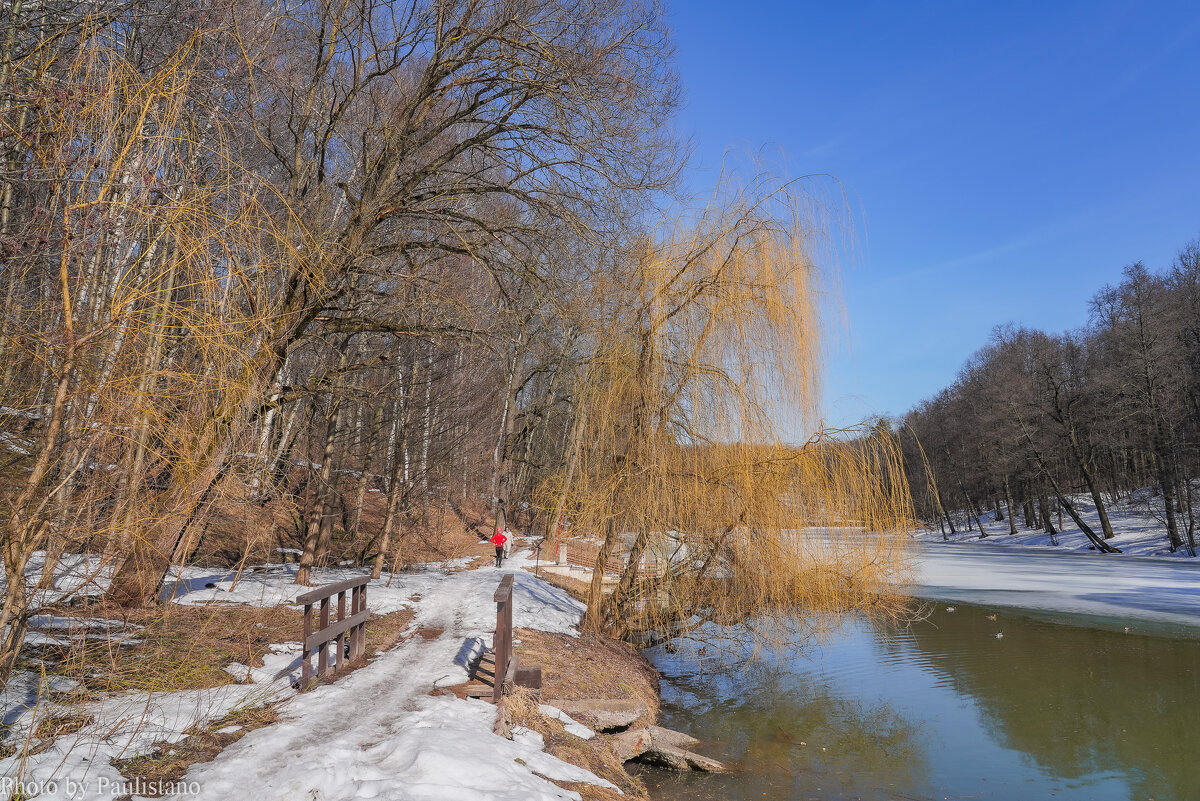 Март в Царицыно... - Владимир Жданов Март в Царицыно... - Владимир Жданов