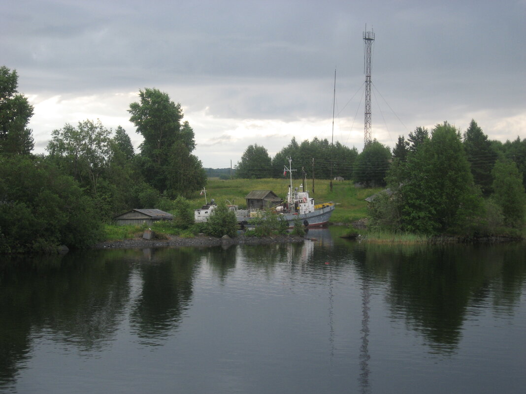 В Карелии - Надежда 