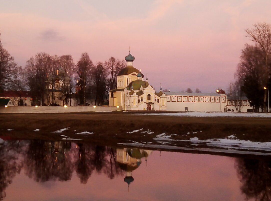 весенний вечер - Сергей Кочнев