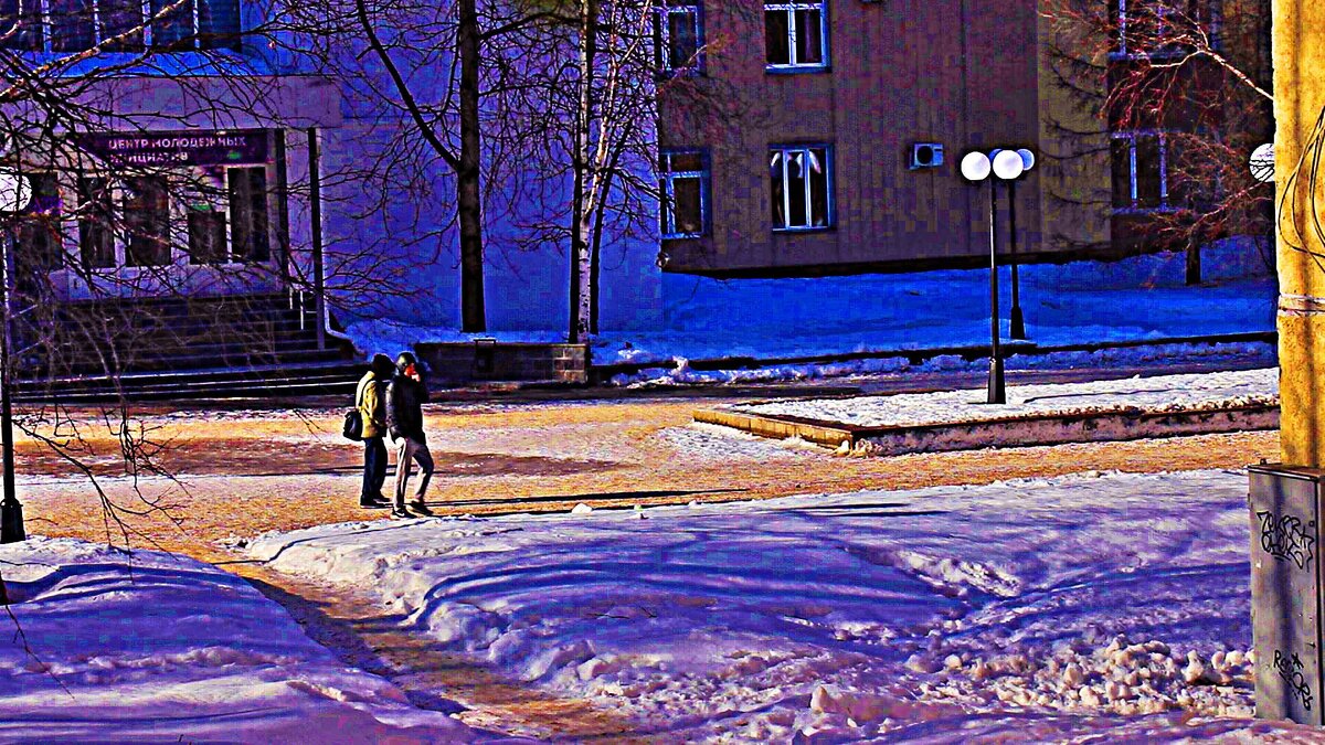 Март... Утро накануне Дня весеннего равноденствия! - Владимир 