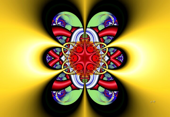 фрактал. - Mila 