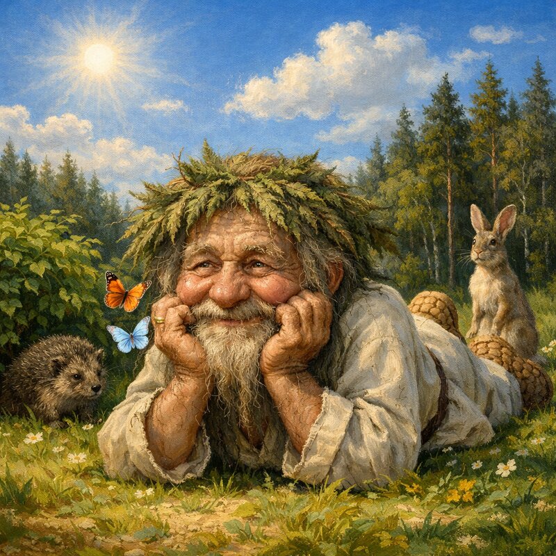 Счастливый Леший! - Денис Бочкарёв