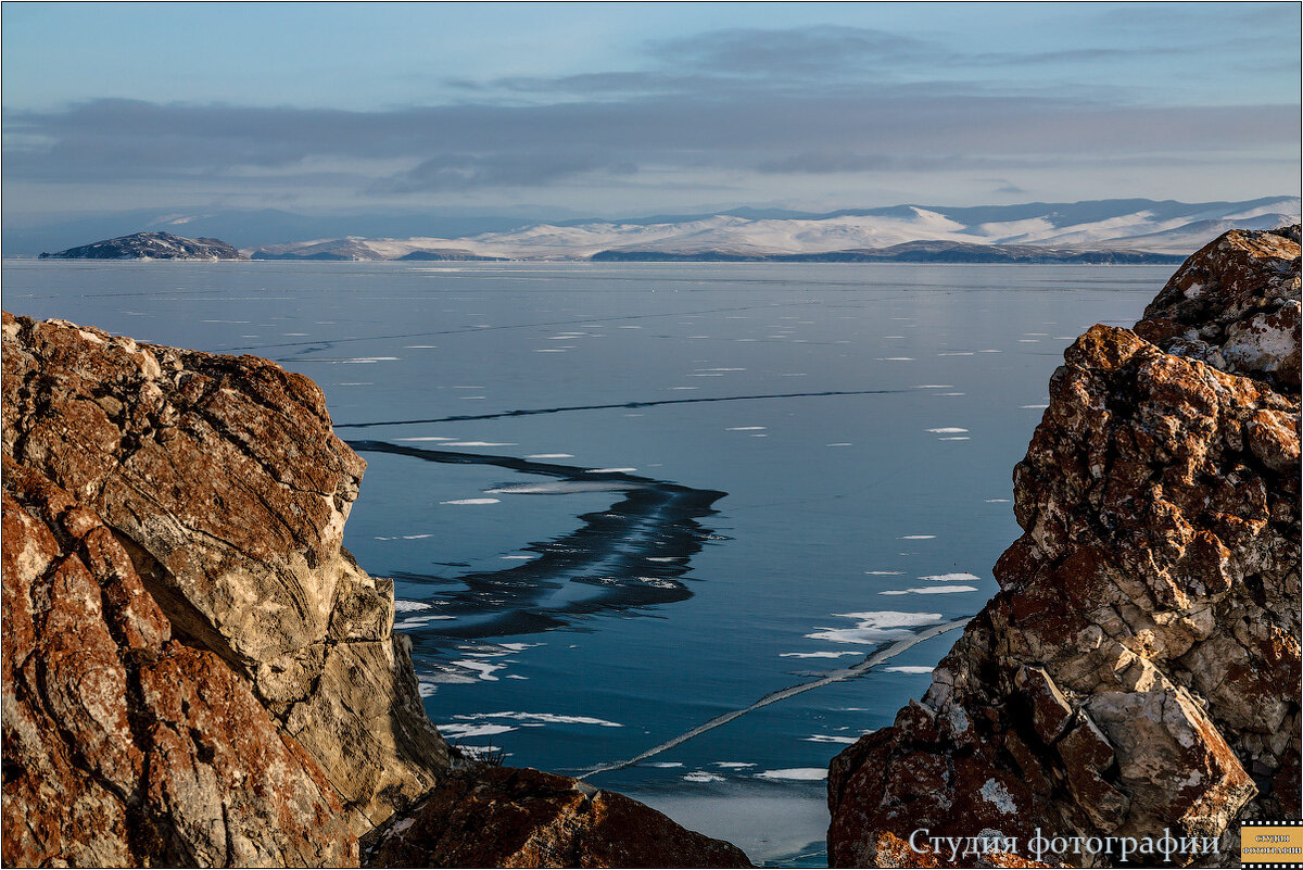 Байкал зимой - Студия фотографии