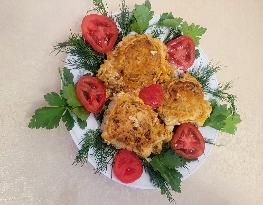 Рулетики из лаваша - Галина Нестратова