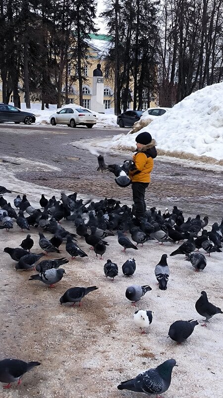В Сергиевом Посаде. - Ольга 