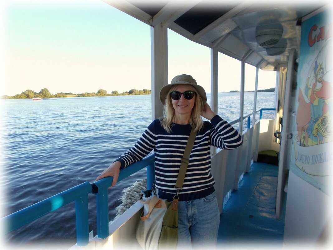 На реке Волхов - Alisia La DEMA