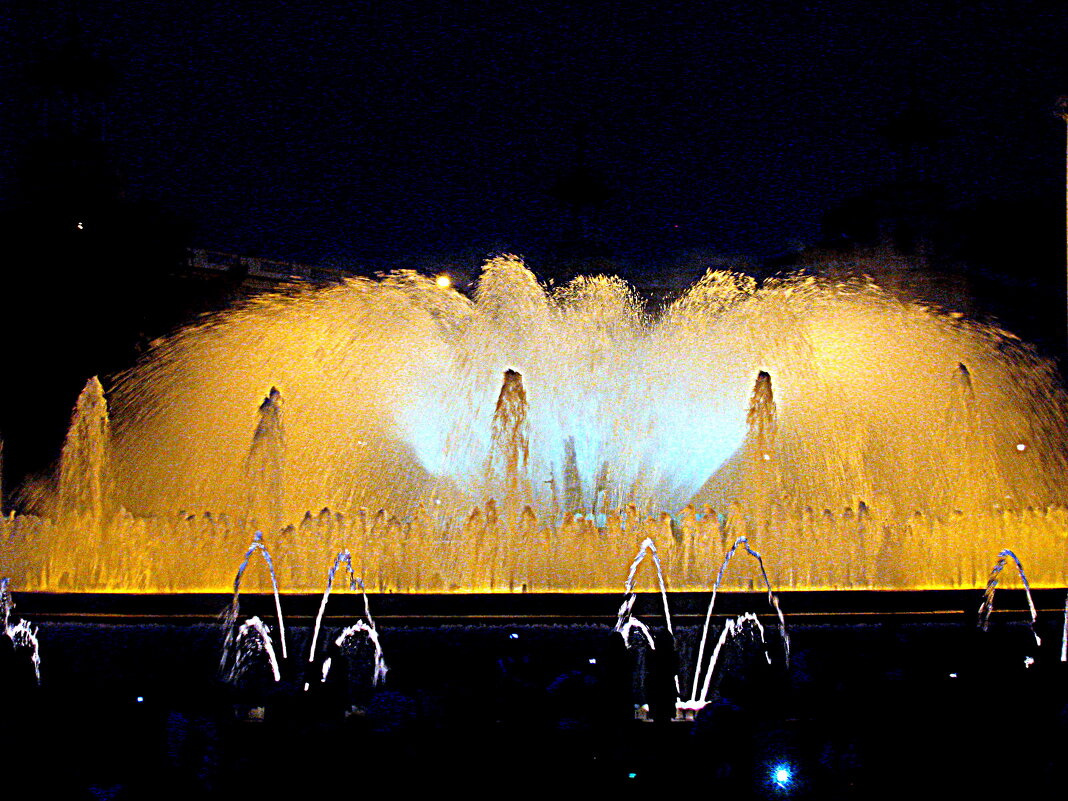 Фонтан Барселоны. - Владимир Драгунский