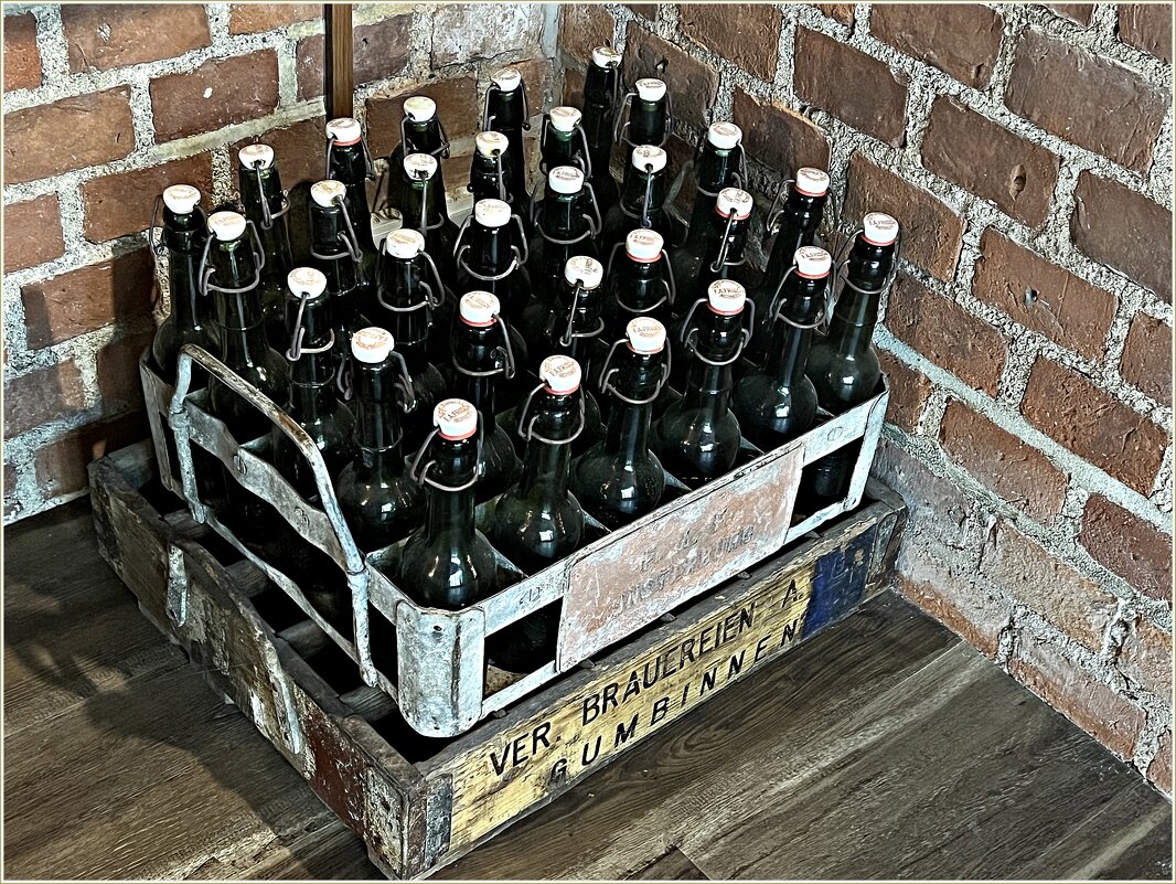 В музее. - Валерия Комова