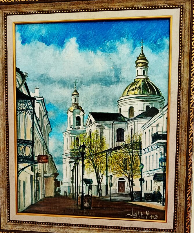 "Вид на Витебский собор" - Vladimir Semenchukov