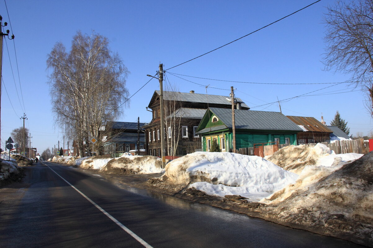 Село Желнино - Евгений Корьевщиков