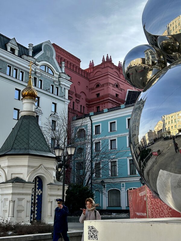 Столешников переулок - Натали 