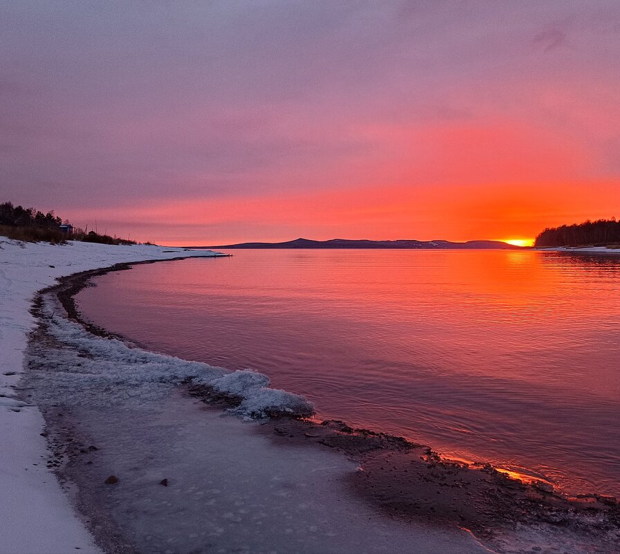 Яркий рассвет... - Ирина *