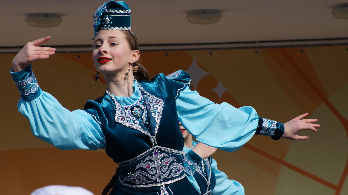 Татарский танец - Вик Токарев