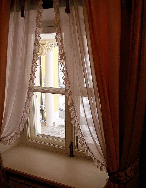 А за окном всё снег лежит,,,, - Анатолий Колосов